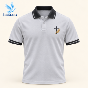 JESMARY - Nhận In Áo Thun Đồng Phục Giáo Xứ Giá Tận Gốc: Hình In Thánh Giá Sắc Nét, Bền Màu Cho Các Hoạt Động Bác Ái